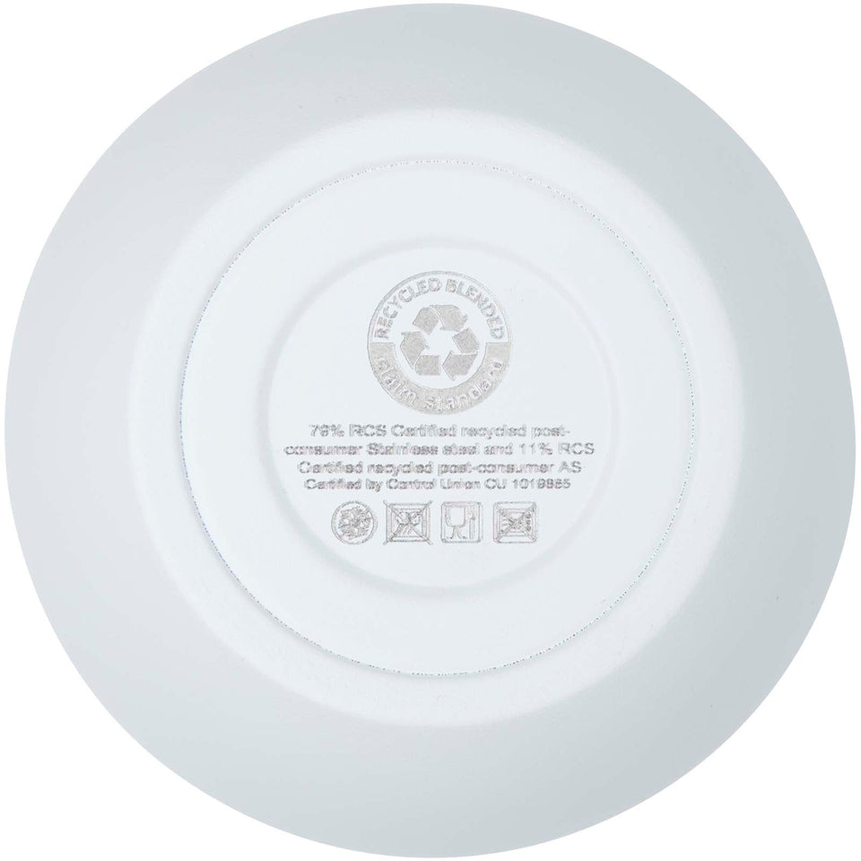 Tazza con isolamento termico in rame da 350 ml certificato RCS Corzo personalizzato con logo - Pubblienne