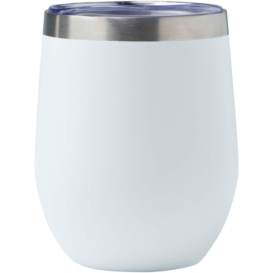 Tazza con isolamento termico in rame da 350 ml certificato RCS Corzo personalizzato con logo - Pubblienne