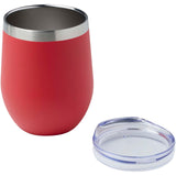 Tazza con isolamento termico in rame da 350 ml certificato RCS Corzo personalizzato con logo - Pubblienne