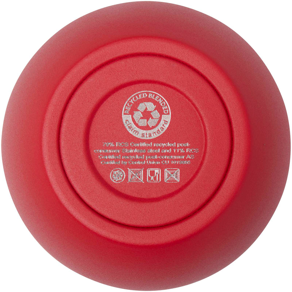 Tazza con isolamento termico in rame da 350 ml certificato RCS Corzo personalizzato con logo - Pubblienne