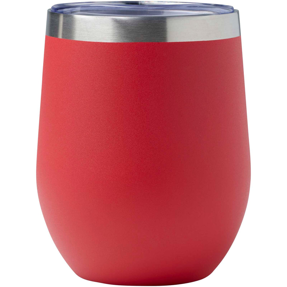 Tazza con isolamento termico in rame da 350 ml certificato RCS Corzo personalizzato con logo - Pubblienne