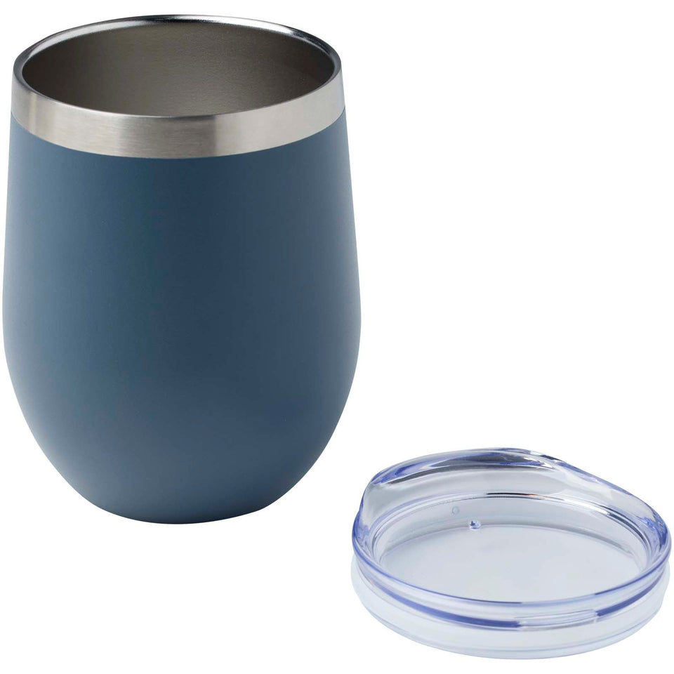 Tazza con isolamento termico in rame da 350 ml certificato RCS Corzo personalizzato con logo - Pubblienne