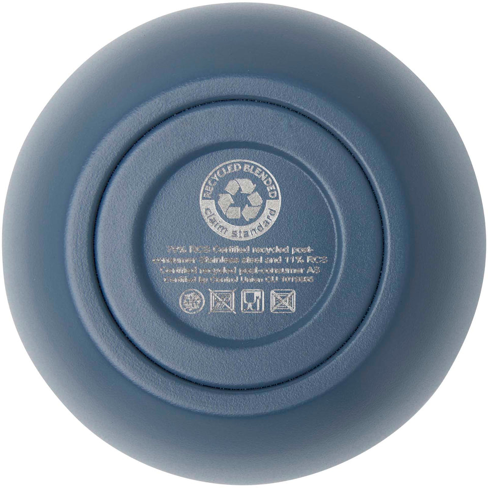 Tazza con isolamento termico in rame da 350 ml certificato RCS Corzo personalizzato con logo - Pubblienne