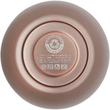 Tazza con isolamento termico in rame da 350 ml certificato RCS Corzo personalizzato con logo - Pubblienne
