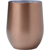 Tazza con isolamento termico in rame da 350 ml certificato RCS Corzo personalizzato con logo - Pubblienne