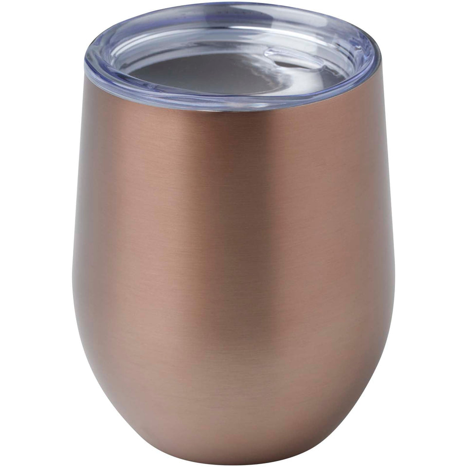 Tazza con isolamento termico in rame da 350 ml certificato RCS Corzo personalizzato con logo - Pubblienne