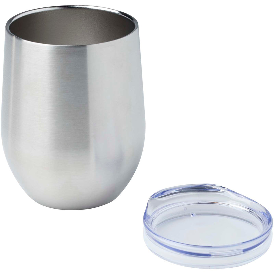 Tazza con isolamento termico in rame da 350 ml certificato RCS Corzo personalizzato con logo - Pubblienne