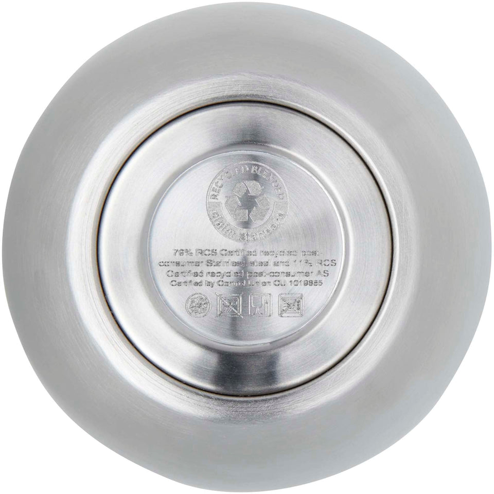 Tazza con isolamento termico in rame da 350 ml certificato RCS Corzo personalizzato con logo - Pubblienne
