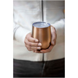 Tazza con isolamento termico in rame da 350 ml certificato RCS Corzo personalizzato con logo - Pubblienne