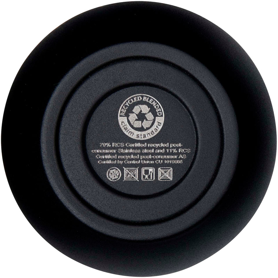 Tazza con isolamento termico in rame da 350 ml certificato RCS Corzo personalizzato con logo - Pubblienne