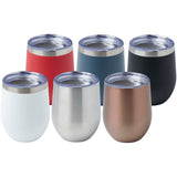 Tazza con isolamento termico in rame da 350 ml certificato RCS Corzo personalizzato con logo - Pubblienne