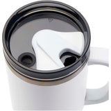 Tazza certificata RCS con cannuccia da 1200 ml Melbourne personalizzato con logo - Pubblienne