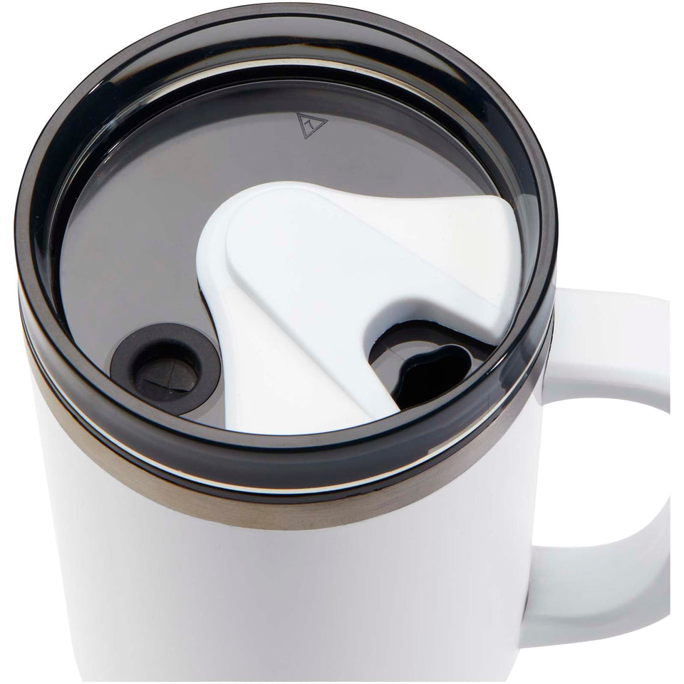 Tazza certificata RCS con cannuccia da 1200 ml Melbourne personalizzato con logo - Pubblienne