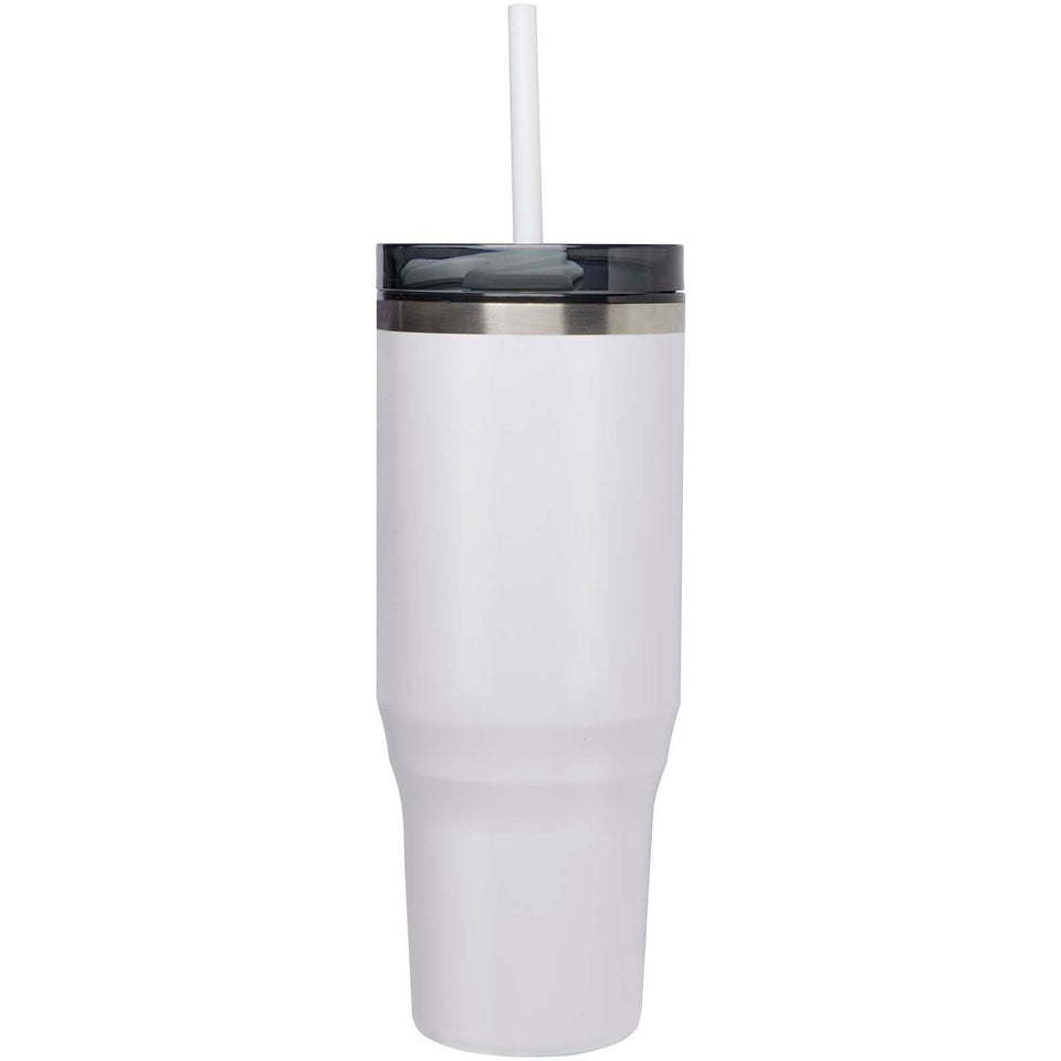 Tazza certificata RCS con cannuccia da 1200 ml Melbourne personalizzato con logo - Pubblienne