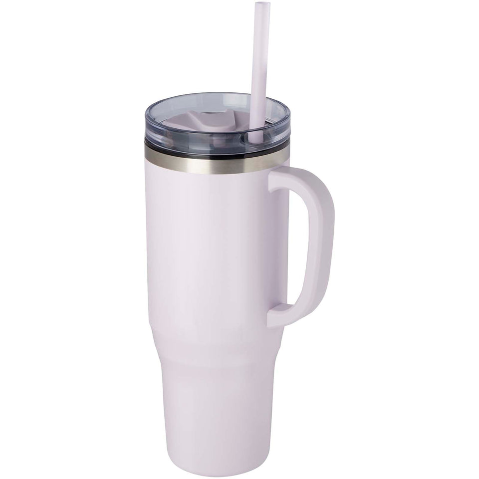 Tazza certificata RCS con cannuccia da 1200 ml Melbourne personalizzato con logo - Pubblienne