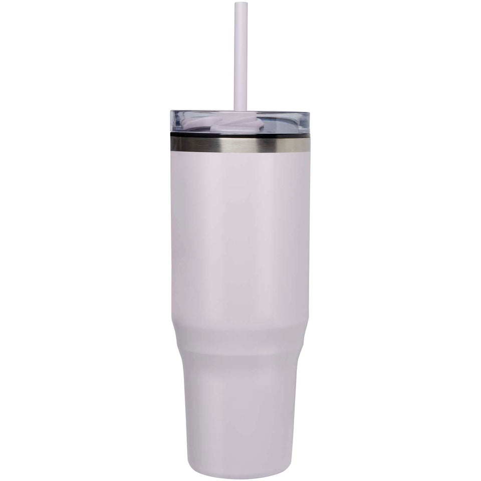 Tazza certificata RCS con cannuccia da 1200 ml Melbourne personalizzato con logo - Pubblienne
