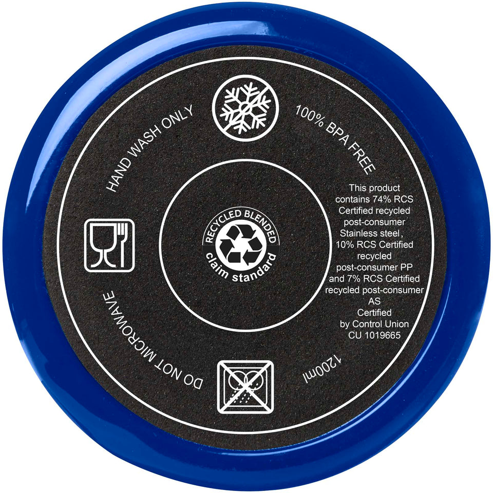 Tazza certificata RCS con cannuccia da 1200 ml Melbourne personalizzato con logo - Pubblienne