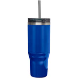 Tazza certificata RCS con cannuccia da 1200 ml Melbourne personalizzato con logo - Pubblienne