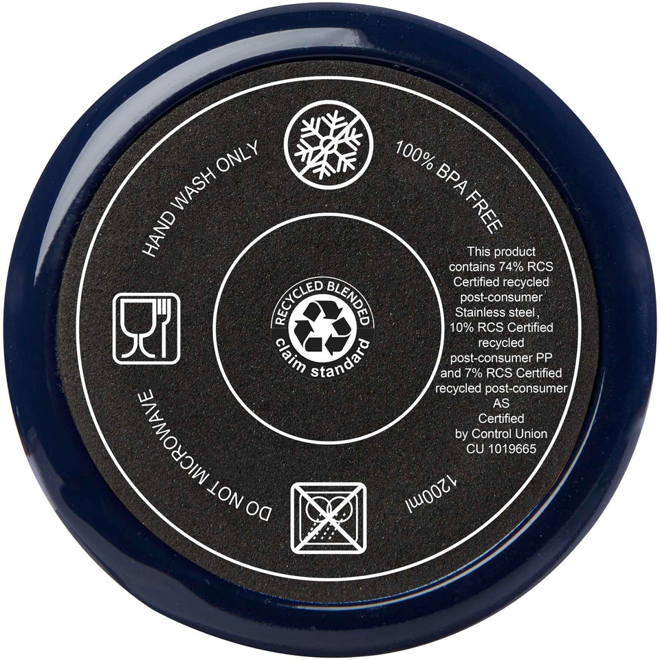 Tazza certificata RCS con cannuccia da 1200 ml Melbourne personalizzato con logo - Pubblienne