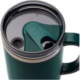 Tazza certificata RCS con cannuccia da 1200 ml Melbourne personalizzato con logo - Pubblienne