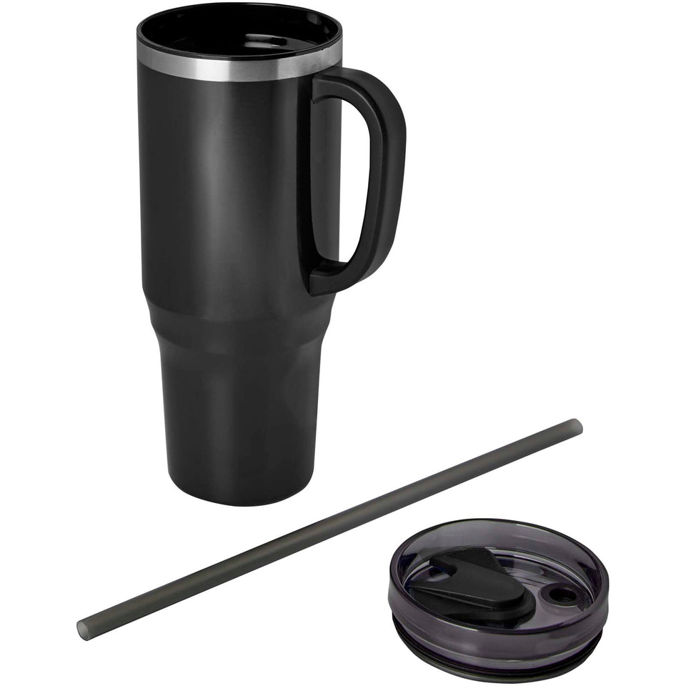 Tazza certificata RCS con cannuccia da 1200 ml Melbourne personalizzato con logo - Pubblienne