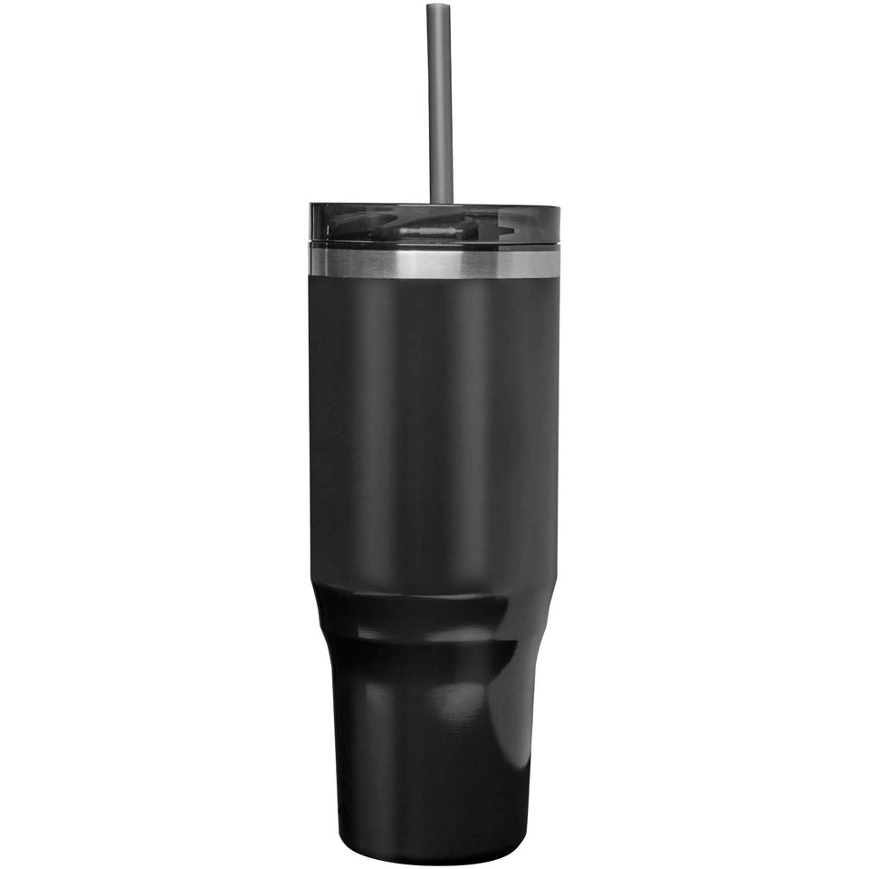 Tazza certificata RCS con cannuccia da 1200 ml Melbourne personalizzato con logo - Pubblienne