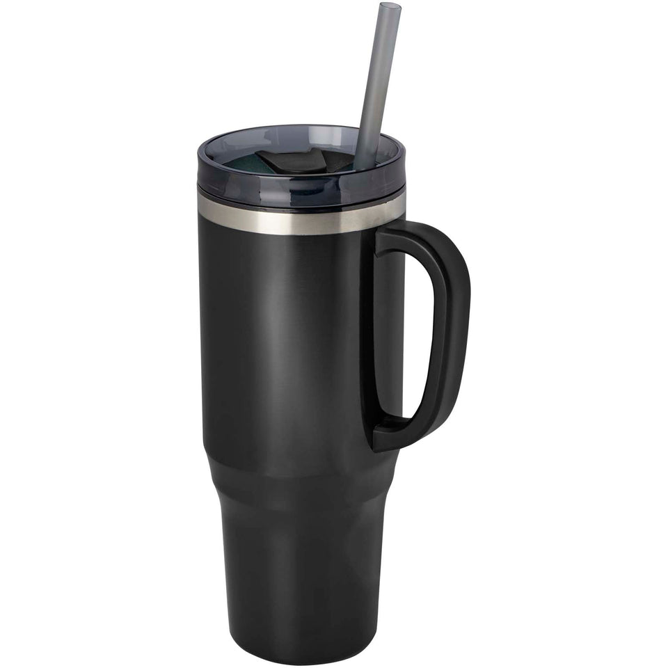 Tazza certificata RCS con cannuccia da 1200 ml Melbourne personalizzato con logo - Pubblienne