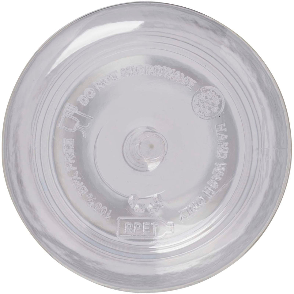 Borraccia in PET riciclato da 600 ml Illuminate personalizzato con logo - Pubblienne