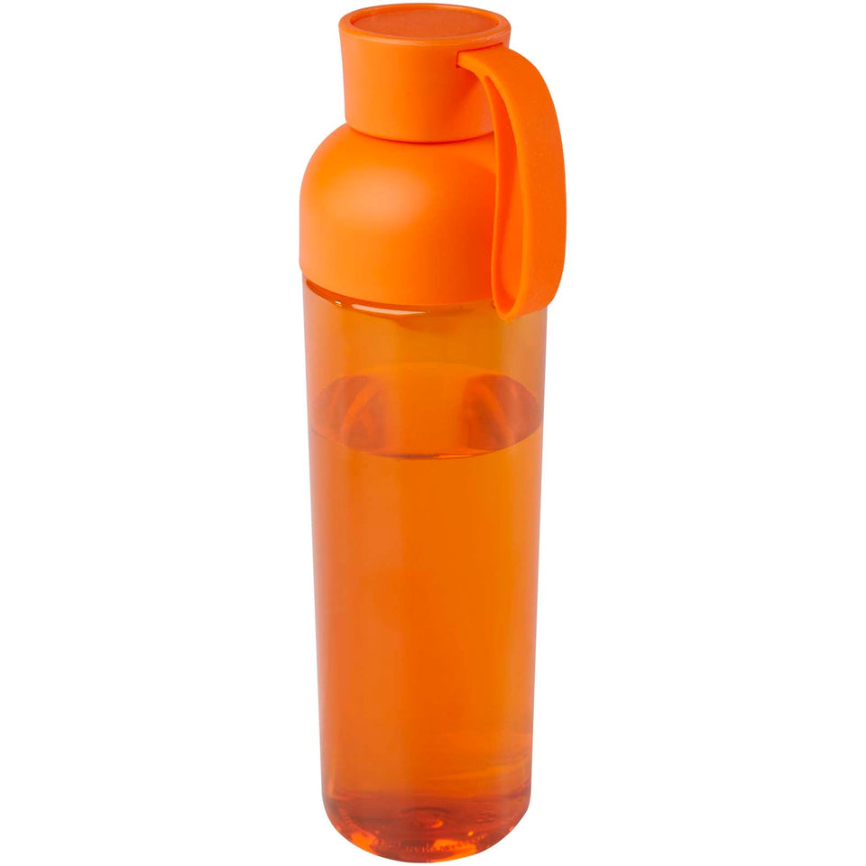 Borraccia in PET riciclato da 600 ml Illuminate personalizzato con logo - Pubblienne