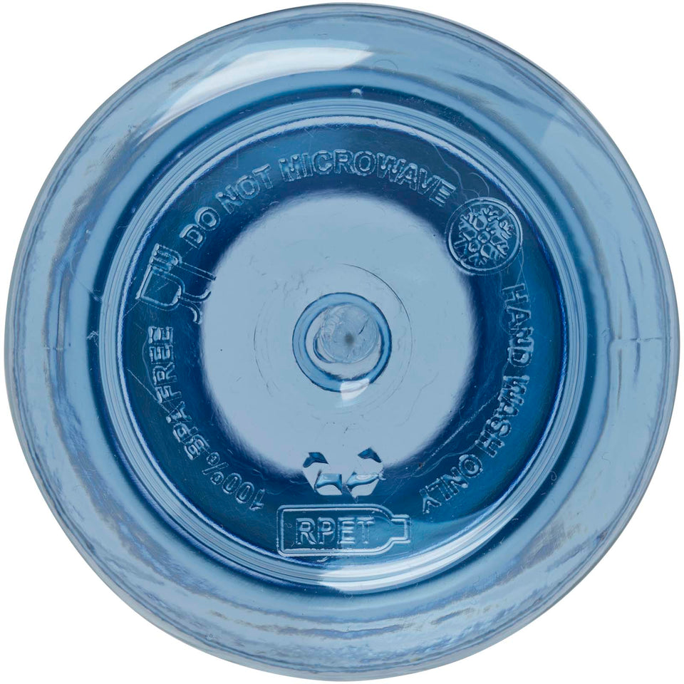 Borraccia in PET riciclato da 600 ml Illuminate personalizzato con logo - Pubblienne