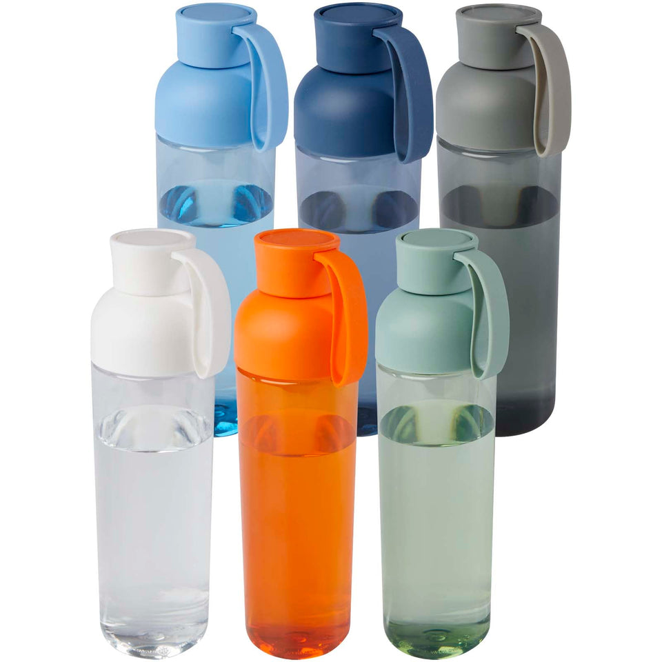 Borraccia in PET riciclato da 600 ml Illuminate personalizzato con logo - Pubblienne