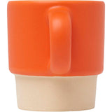 Tazza per caffè espresso impilabile con fondo in argilla da 130 ml Olympia personalizzato con logo - Pubblienne