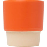 Tazza per caffè espresso impilabile con fondo in argilla da 130 ml Olympia personalizzato con logo - Pubblienne