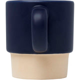 Tazza per caffè espresso impilabile con fondo in argilla da 130 ml Olympia personalizzato con logo - Pubblienne