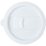Bicchiere in ceramica con involucro in silicone e coperchio in plastica da 330 ml Java personalizzato con logo - Pubblienne