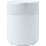 Bicchiere in ceramica con involucro in silicone e coperchio in plastica da 330 ml Java personalizzato con logo - Pubblienne