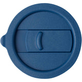 Bicchiere in ceramica con involucro in silicone e coperchio in plastica da 330 ml Java personalizzato con logo - Pubblienne