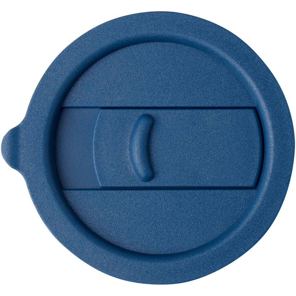 Bicchiere in ceramica con involucro in silicone e coperchio in plastica da 330 ml Java personalizzato con logo - Pubblienne