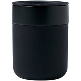 Bicchiere in ceramica con involucro in silicone e coperchio in plastica da 330 ml Java personalizzato con logo - Pubblienne
