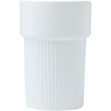 Bicchiere con custodia in bambù da 340 ml Fika personalizzato con logo - Pubblienne