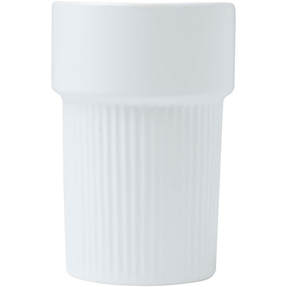 Bicchiere con custodia in bambù da 340 ml Fika personalizzato con logo - Pubblienne