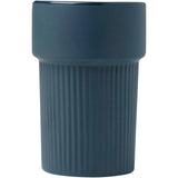 Bicchiere con custodia in bambù da 340 ml Fika personalizzato con logo - Pubblienne