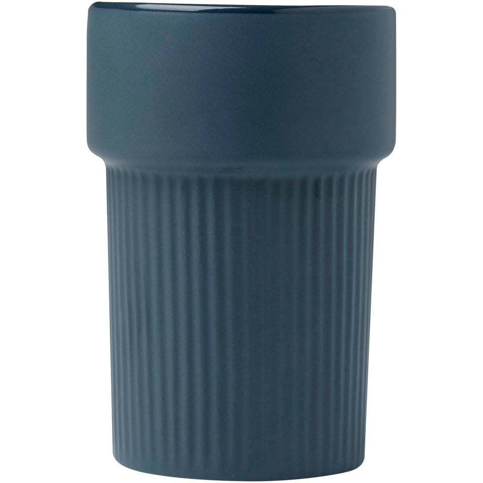 Bicchiere con custodia in bambù da 340 ml Fika personalizzato con logo - Pubblienne
