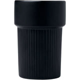 Bicchiere con custodia in bambù da 340 ml Fika personalizzato con logo - Pubblienne