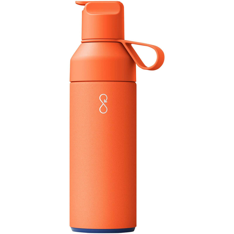 Borraccia termica con isolamento sottovuoto da 500 ml Ocean Bottle GO personalizzato con logo - Pubblienne