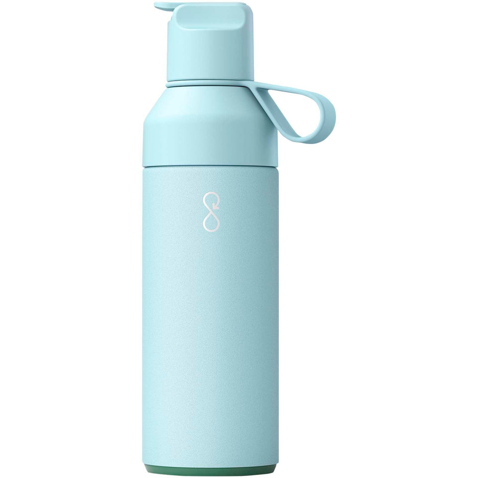 Borraccia termica con isolamento sottovuoto da 500 ml Ocean Bottle GO personalizzato con logo - Pubblienne
