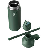 Borraccia termica con isolamento sottovuoto da 500 ml Ocean Bottle GO personalizzato con logo - Pubblienne