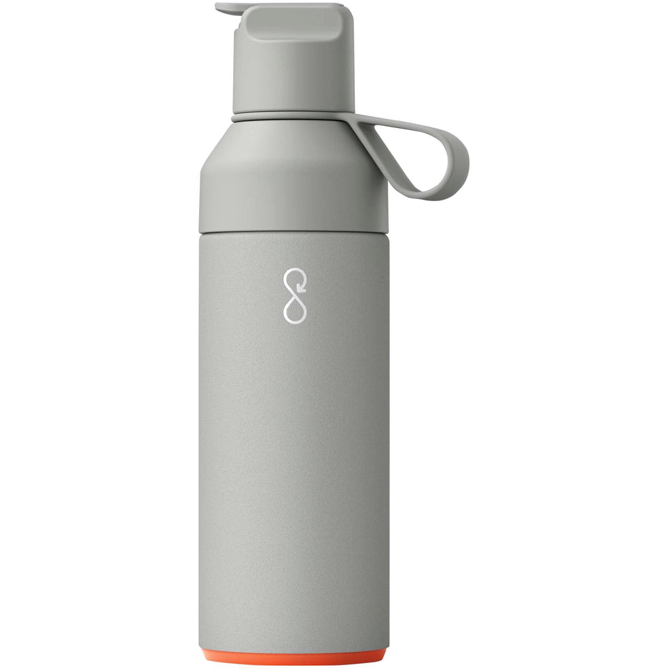 Borraccia termica con isolamento sottovuoto da 500 ml Ocean Bottle GO personalizzato con logo - Pubblienne