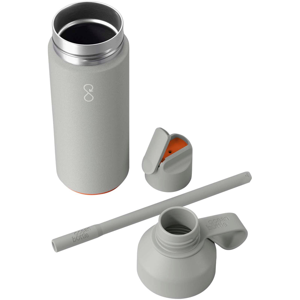 Borraccia termica con isolamento sottovuoto da 500 ml Ocean Bottle GO personalizzato con logo - Pubblienne