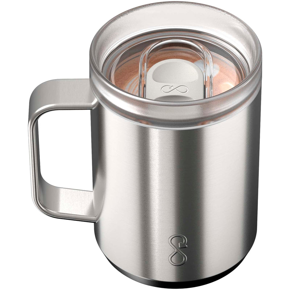 Tazza da viaggio termica da 350 ml Ocean Bottle personalizzato con logo - Pubblienne